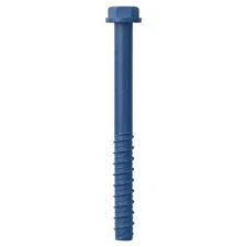 11421 Tapcon Concrete Screw Anchors 1/2" by 6", (10per Pack)