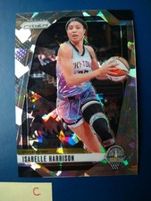 2024 Panini Prizm Cracked Ice Isabelle Harrison #6 Chicago Sky