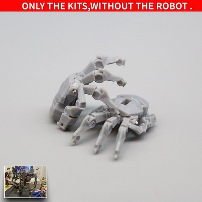 3D DIY Mobile Hands Upgrade Kit For SS06 SS21 Starcream Accessories
