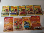 New** Lot of 9 Vintage ~ Matchbox Cars ~ Superfast Cars Truck  Bus