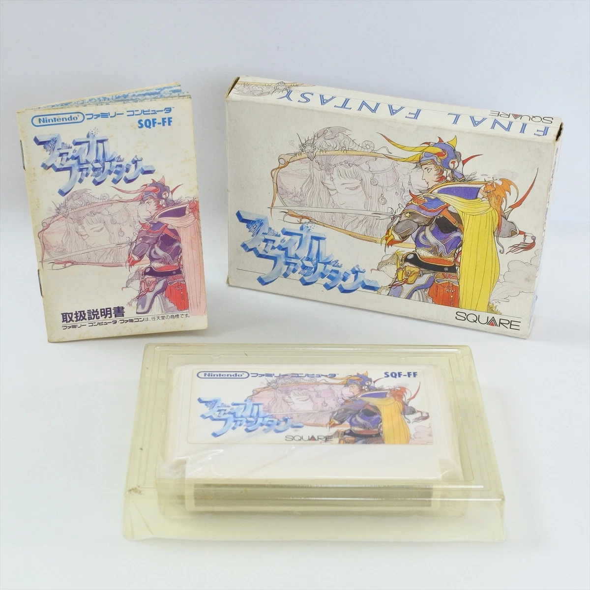 Final Fantasy Nintendo NES NTSC-J Japan Video Games for sale | eBay