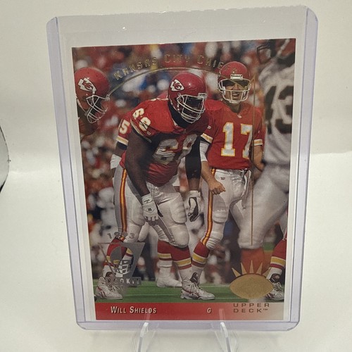Will Shields #123 1993 SP card