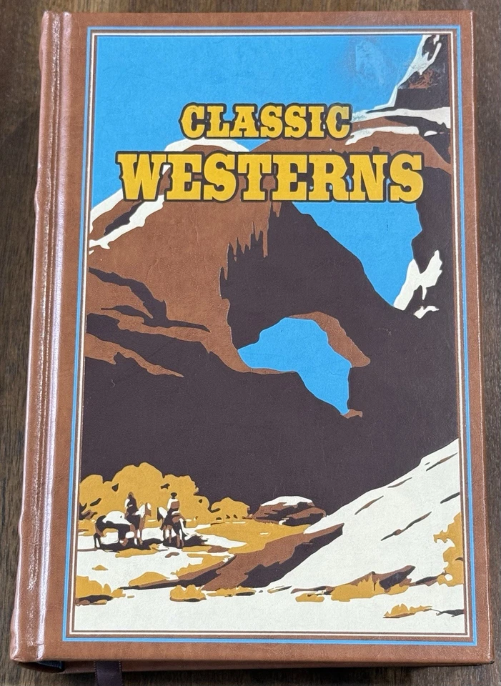 Classic Westerns: Six Stories by Zane Grey, Max Brand, Etc. (2017, Hardcover) - Image 1 of 4