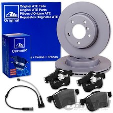 ATE BREMSSCHEIBEN + CERAMIC BELÄGE VORNE passend für MINI F54 F57 Cabrio Clubman