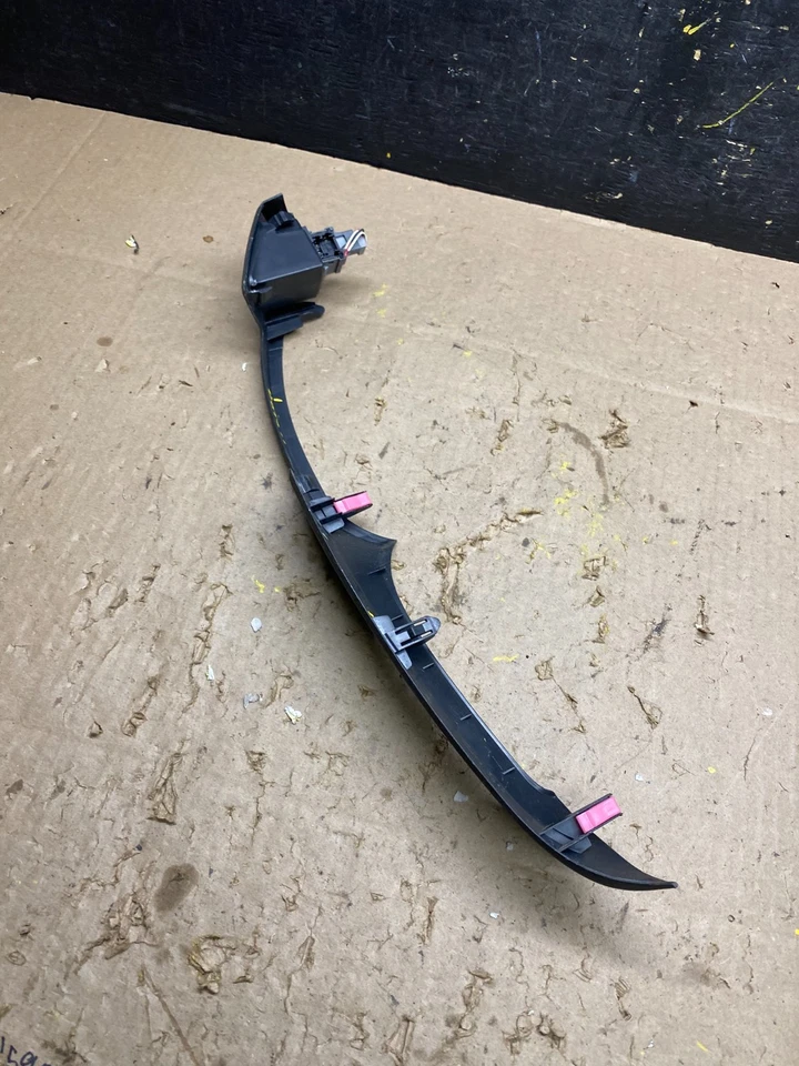 Toyota Yaris HB 2007-2011 borde izquierdo izquierdo bisel panel tablero central U5159 DG Foto 2 de 4