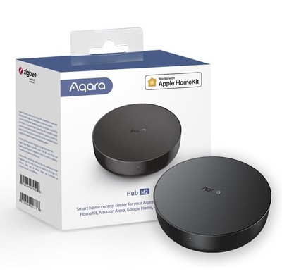 AQARA Zigbee 3.0 Hub Gateway M2, Apple Homekit compatible (New In Box)
