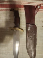 Autographed Gill Hibben Kenpo Karate Knife First Production Run 1996