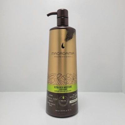 Macadamia oil Ultra Rich Moisture Conditioner 33.8 oz | New | Label Damaged