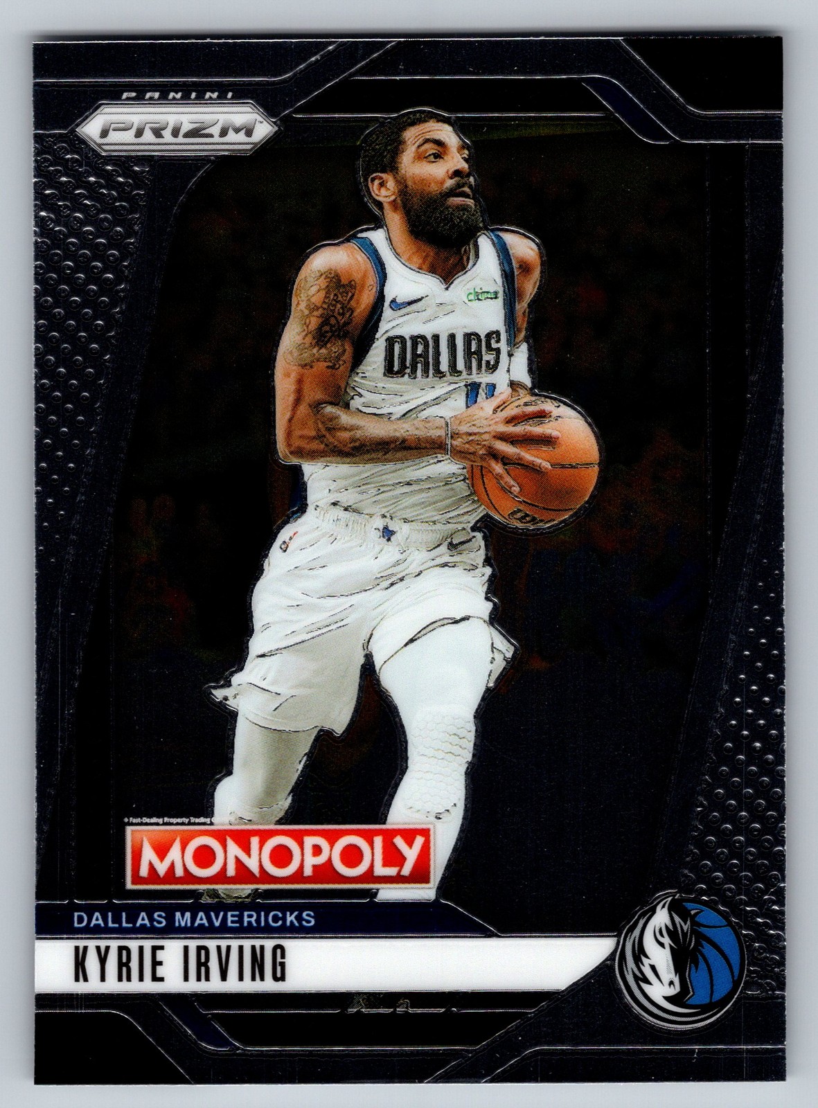 2024-25 Panini Prizm Monopoly #50 Kyrie Irving