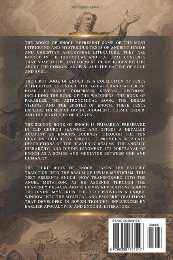 THE COMPLETE BOOKS OF ENOCH Collection: 1 Enoch (Ethiopian Enoch), 2 Enoch Foto 3 de 3