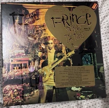 Prince Sign O The Times Super Deluxe vinyl box NEW SEALED w outer peace sign box