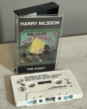 Harry Nilsson - THE POINT! - 1989 (from 1971) BMG RCA cassette tape cut-out Harry Nilsson - THE POINT! - 1989 (from 1971) BMG RCA cassette tape cut-out