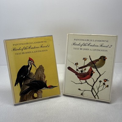 Birds Of The Eastern Forest by J F Lansdowne and John Livingston Vol 1 2 HC