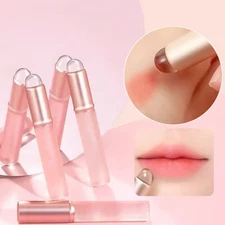 Mini Silicone Lip Brush Concealer Brushe with Cover Lip Mask Applicators Lip Glo