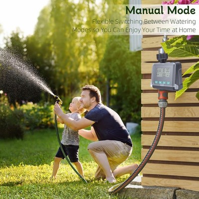 Garden Hose Faucet Timer Programmable Water Sprinkler Timer Automatic Drip I SET