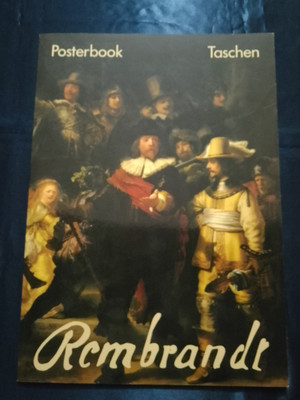 REMBRANDT : '' POSTERBOOK TASCHEN'' ,1991