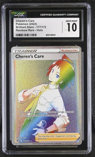 Cheren's Care graded CGC 10 for sale on eBay