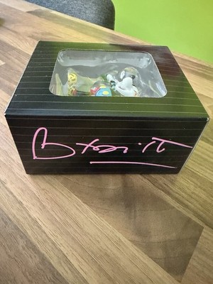 ROMERO BRITTO UNTERSCHRIFT AUF MICKEY MOUSE DISNEY ORIGINAL In Person