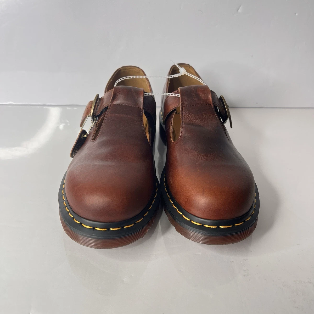 Dr. Martens Brown Buckle Boots for Men for Sale | Shop New  display picture 2
