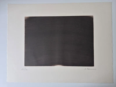 Arnulf Rainer Röhre Radierung handsigniert Auflage 40 Stück - Bild 1 von 4