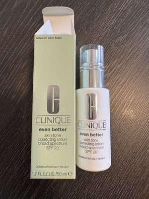 Clinique Even Better Skin Tone Correcting Moisturizing Lotion SPF 20 50ml 1.7oz