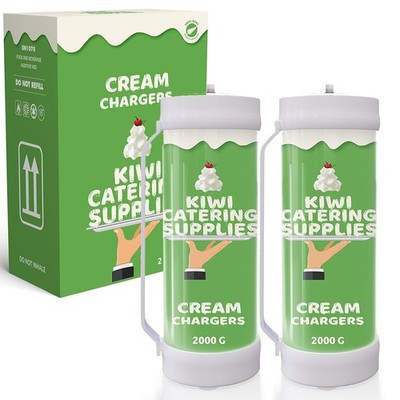 2X- Kiwi Whip 2L NEU in OVP