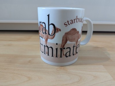 Starbucks Tasse United Arab Emirate
