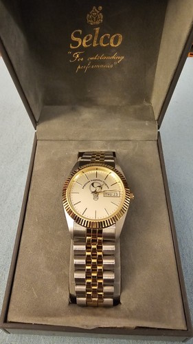 Selco Presedential Watch Celebrating The "Employee Suggestion Program"