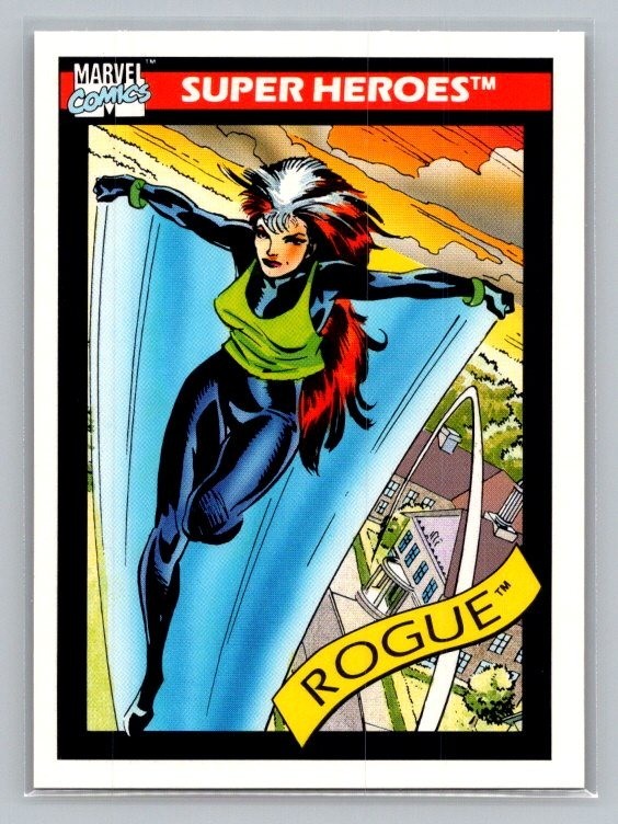 1990 Impel Marvel Universe #41 Rogue