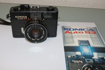 Konica Auto S3 Kompakt Kamera Defekt