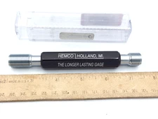 HEMCO 9/16-18 UNJF-3B Thread Plug GAGE GO NO GO P.D.'S = .5264 & .5308 **NEW**