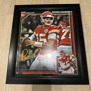 Patrick Mahomes Kansas City Chiefs 2018 MVP Frmd 15" x 17" Collage - Facsimile