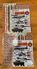 Creative Imaginations Semper Fi United States Marines Stickers Lot Of 2 New