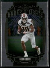 2021 Panini Legacy Chuba Hubbard UL-CH Under the Lights