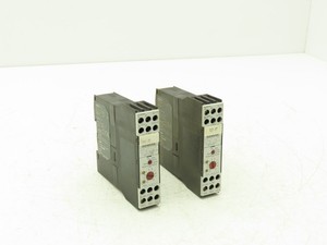 Siemens 7PU4620-2BN20 Time Delay Relay Module Off Delay 10sec -100 hour Lot of 2