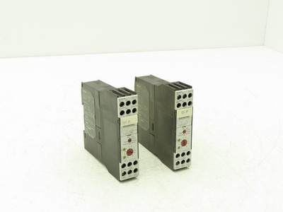 Siemens 7PU4620-2BN20 Time Delay Relay Module Off Delay 10sec -100 hour Lot of 2