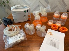 Hygeia EnJoye Professional Grade Breast Pump, double electric, and extras