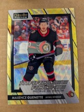 2023-24 O-Pee-Chee Platinum - Marquee Rookies Maxence Guenette #264 Neon Yellow