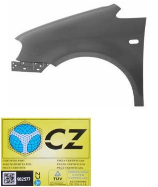 Kotflügel Vorne Links für Volkswagen Caddy 2004-2010