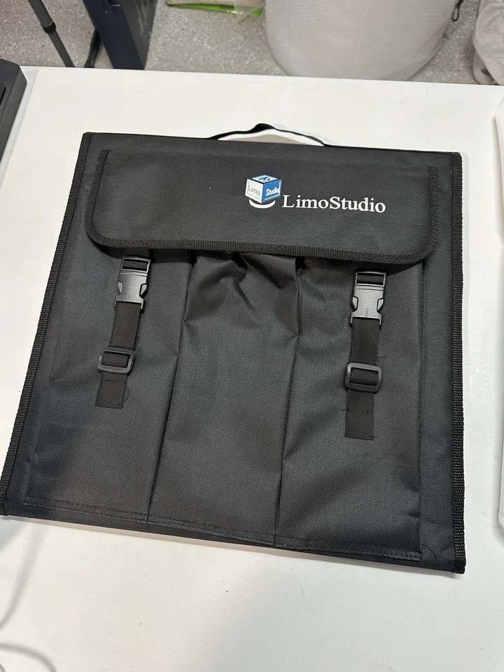 16” x 16” LimoStudio Table Top Photography Studio LED Light Box With 2 Lights - Image 2 of 4