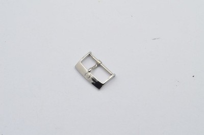 OMEGA LEDER ARMBAND DORNSCHLIESSE CLASP BUCKLE 20MM STAHL NEUE VERSION
