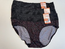 NWT 3 Warner s No Pinching, No Problems Hipster Microfiber Panties 5609J XL 8