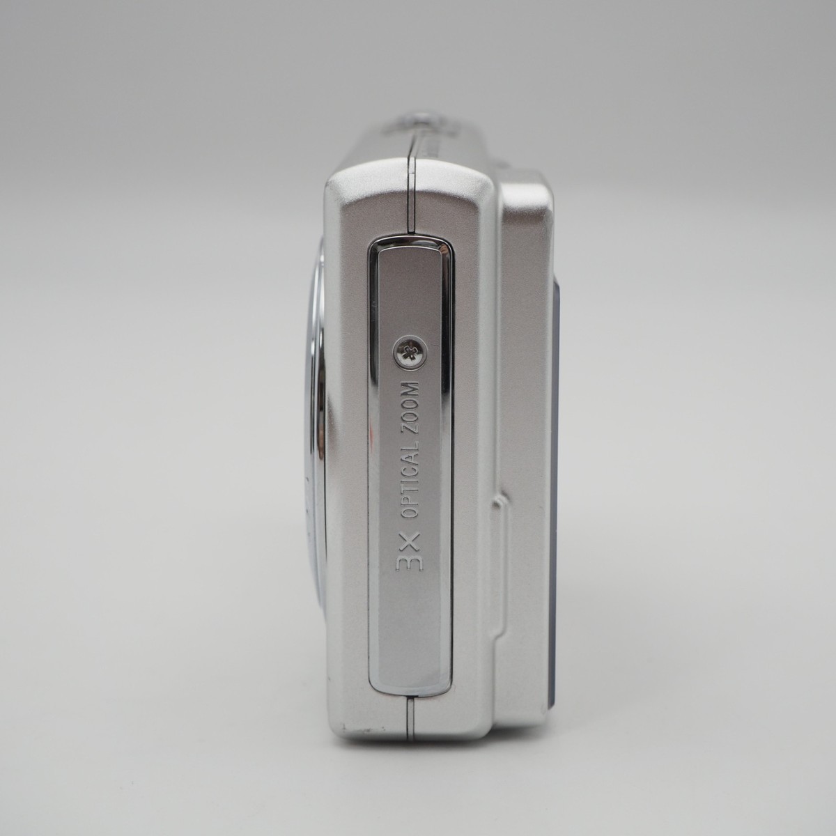 N Mint] Sony Cyber-shot DSC-W80 silver Digital Camera 7.2MP w
