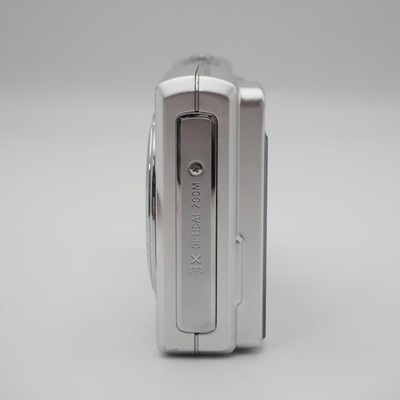 N Mint] Sony Cyber-shot DSC-W80 silver Digital Camera 7.2MP w
