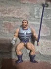 Vintage 1983 Fisto He-Man Masters of the Universe Complete - Mattel MOTU