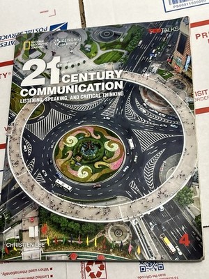 21st Century Communication 4: Listening, Speaking, & Critical Thinking (Lee) VG