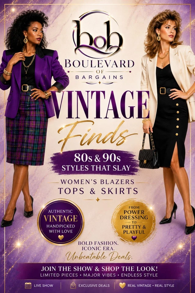 Women's Vintage & Retro Clothing Mix