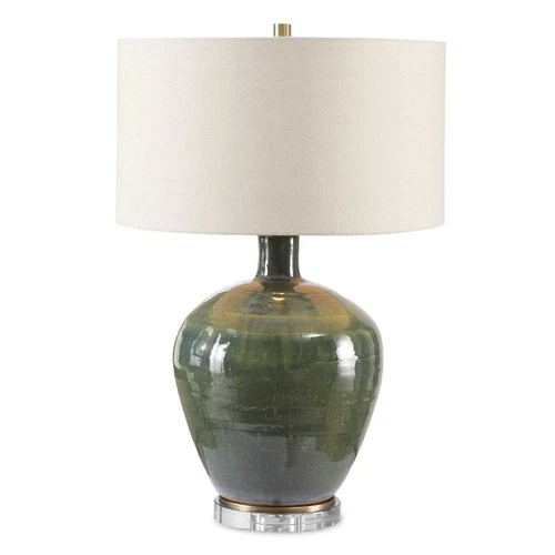 Elva - 1 Light Table Lamp Lamps Uttermost 27759 - Picture 1 of 10