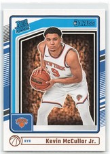 2024-25 Panini Donruss Kevin McCullar Jr. #248 Rated Rookie