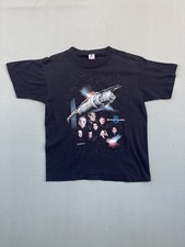 Vintage 90s 1994 Warner Bros Babylon 5 Black Single Stitch Made In USA Size L